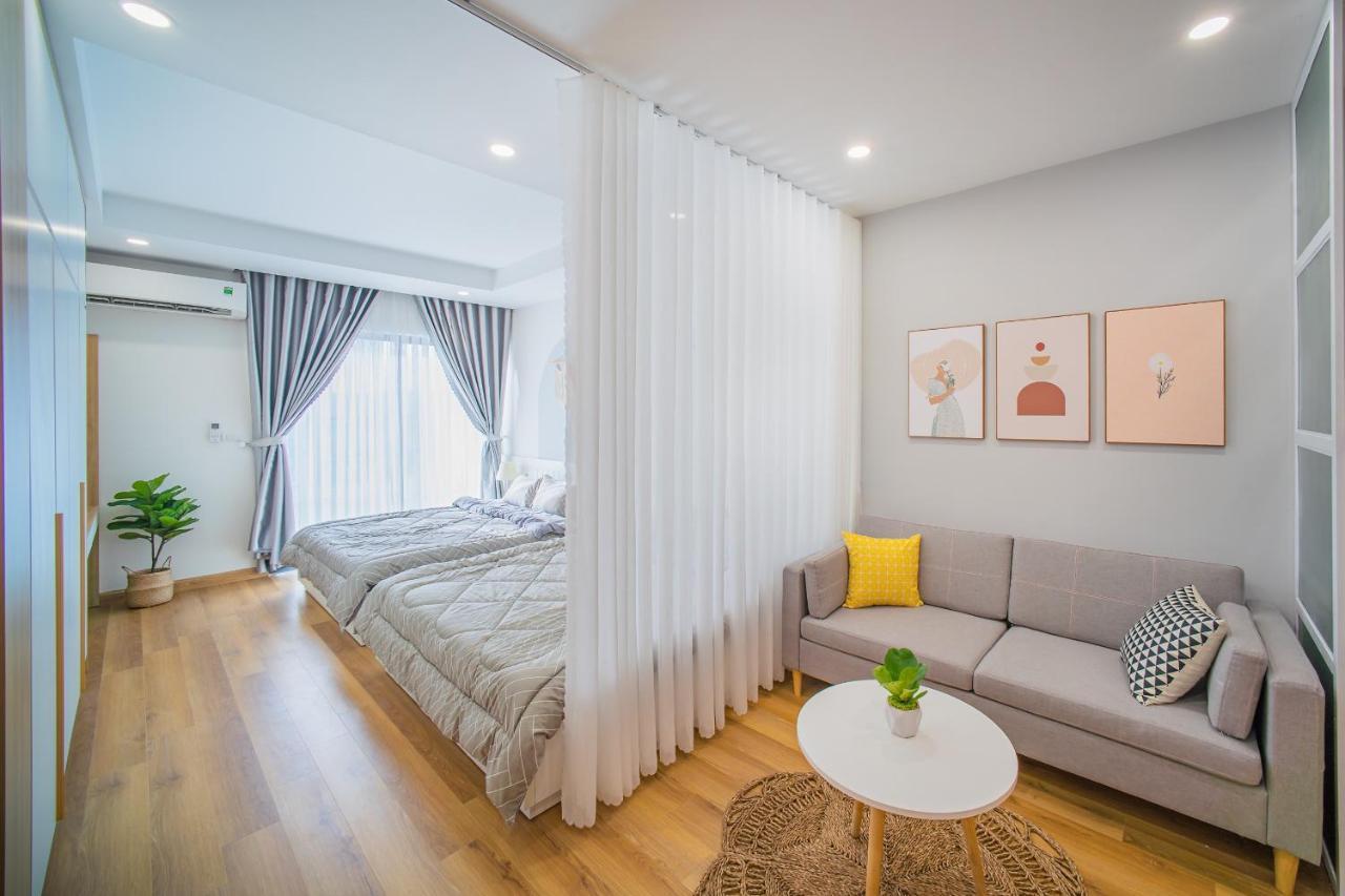 Tms Beachfront Apartment Quy Nhon Bay 外观 照片