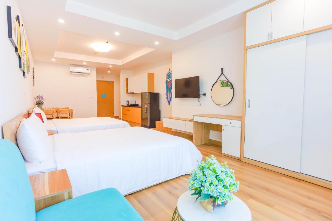 Tms Beachfront Apartment Quy Nhon Bay 外观 照片