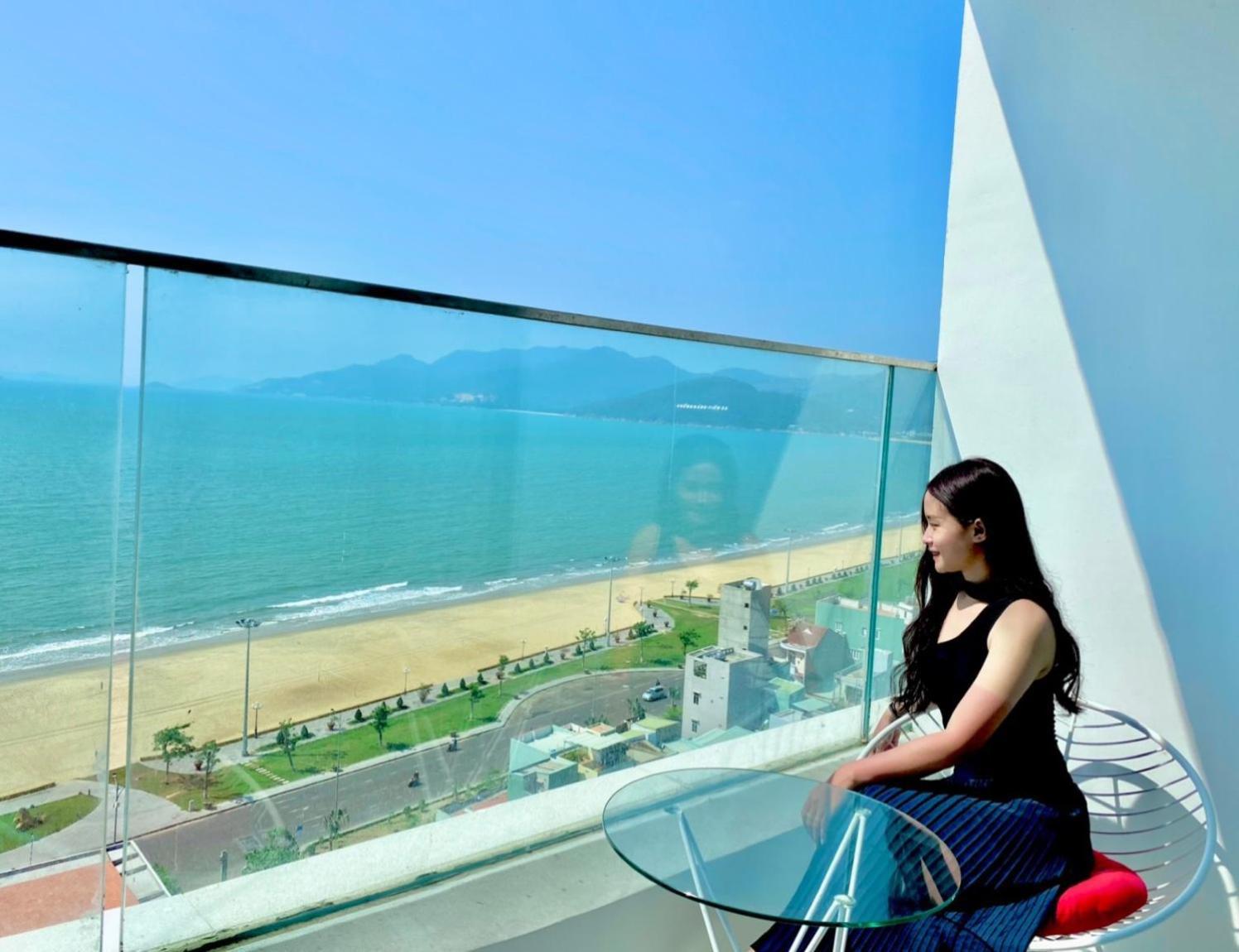 Tms Beachfront Apartment Quy Nhon Bay 外观 照片