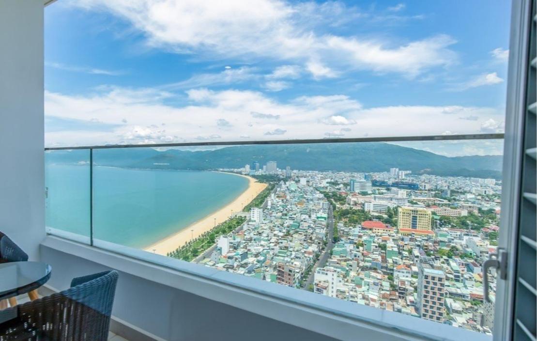 Tms Beachfront Apartment Quy Nhon Bay 外观 照片