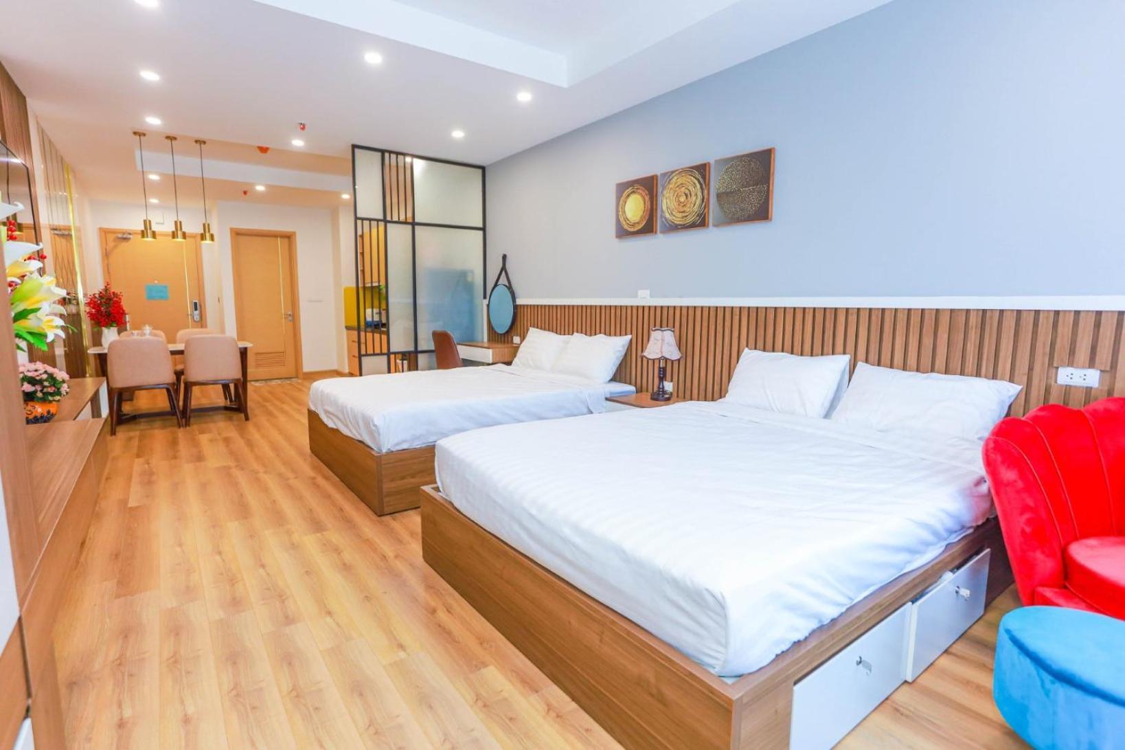 Tms Beachfront Apartment Quy Nhon Bay 外观 照片