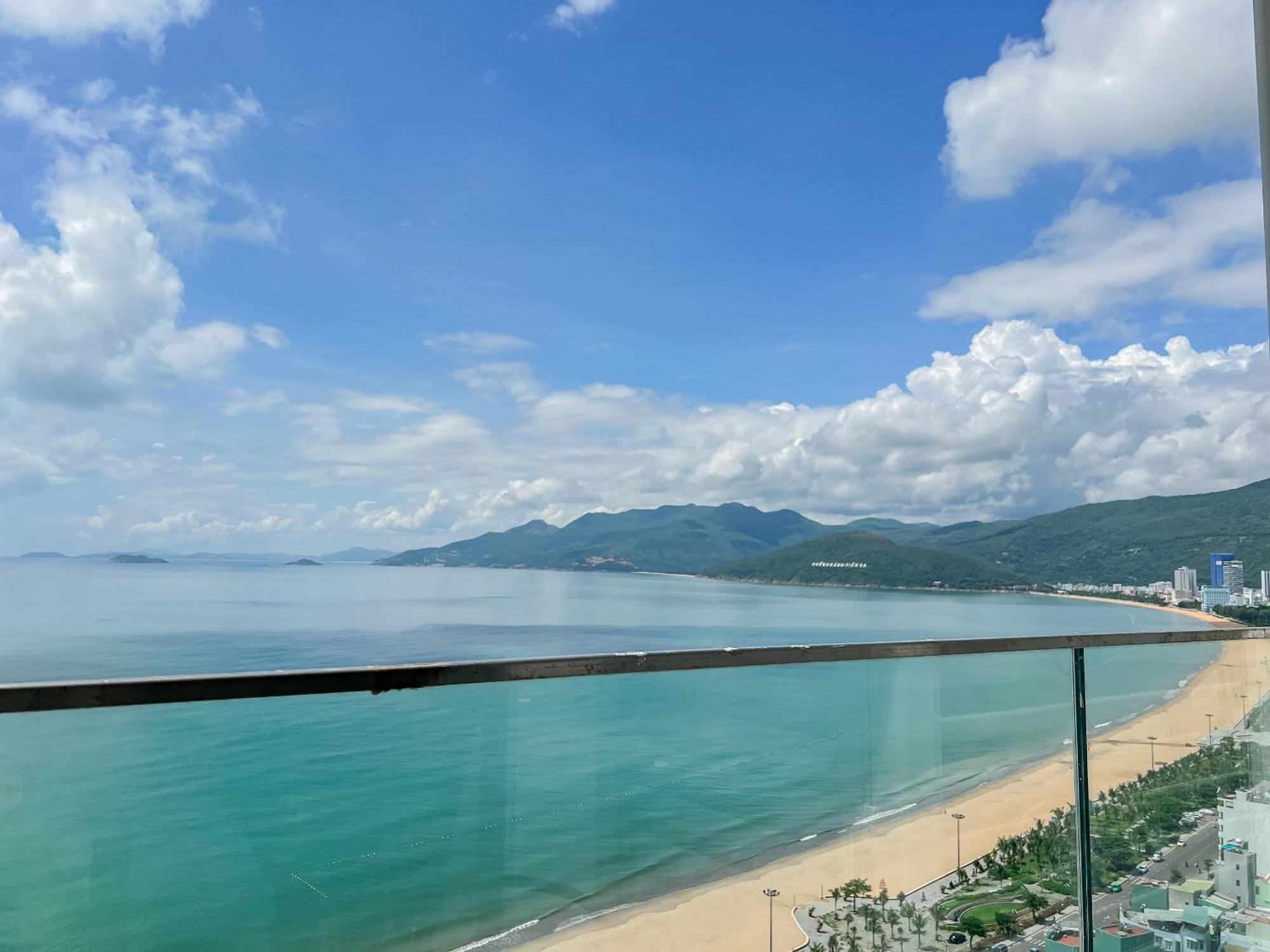 Tms Beachfront Apartment Quy Nhon Bay 外观 照片