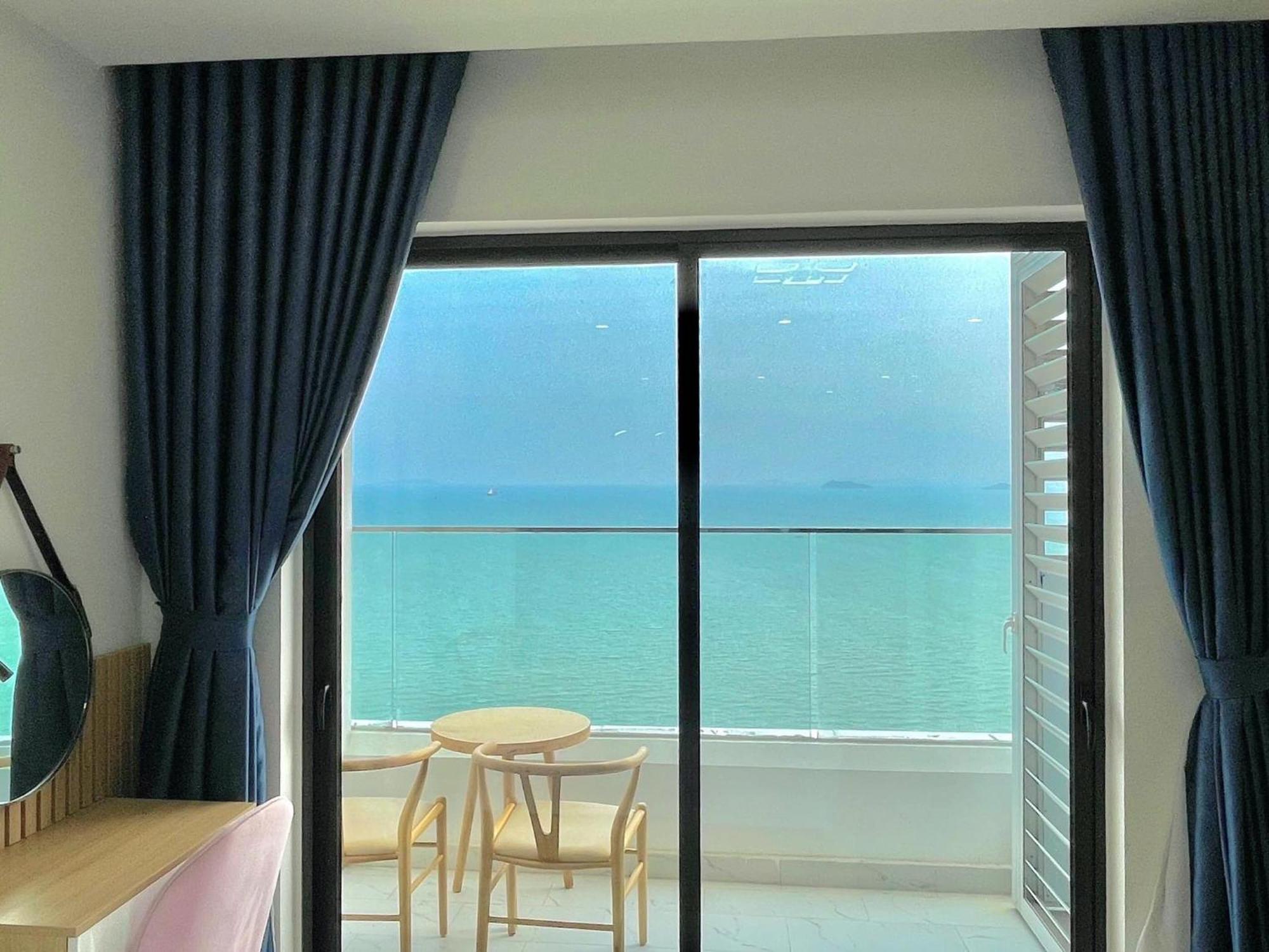 Tms Beachfront Apartment Quy Nhon Bay 外观 照片