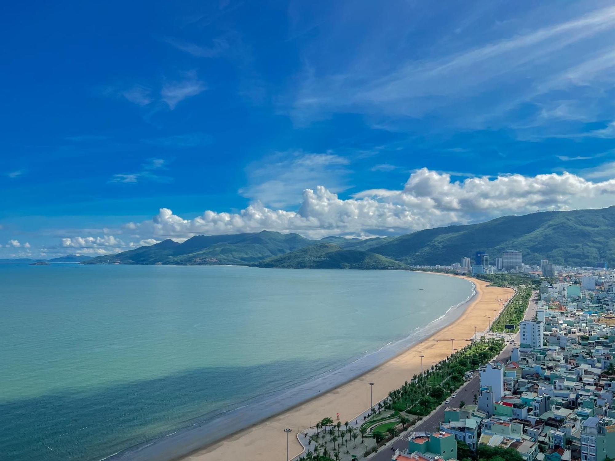 Tms Beachfront Apartment Quy Nhon Bay 外观 照片