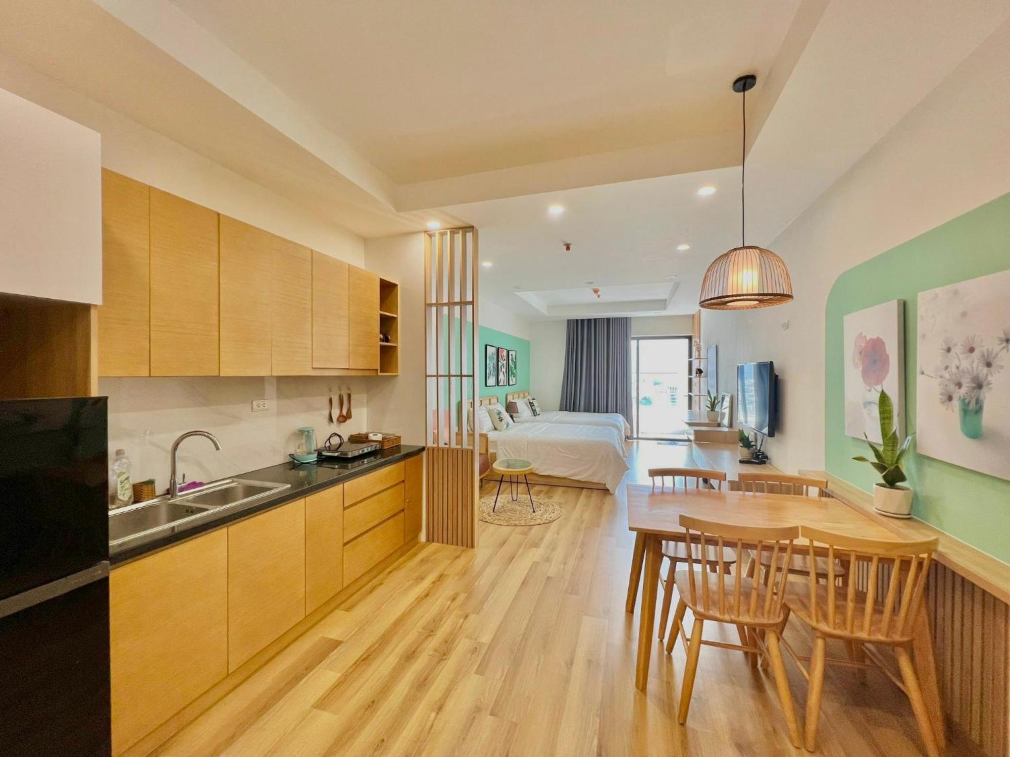 Tms Beachfront Apartment Quy Nhon Bay 外观 照片