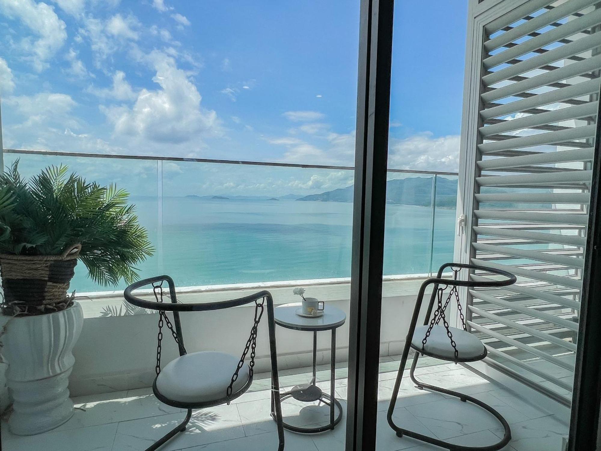Tms Beachfront Apartment Quy Nhon Bay 外观 照片