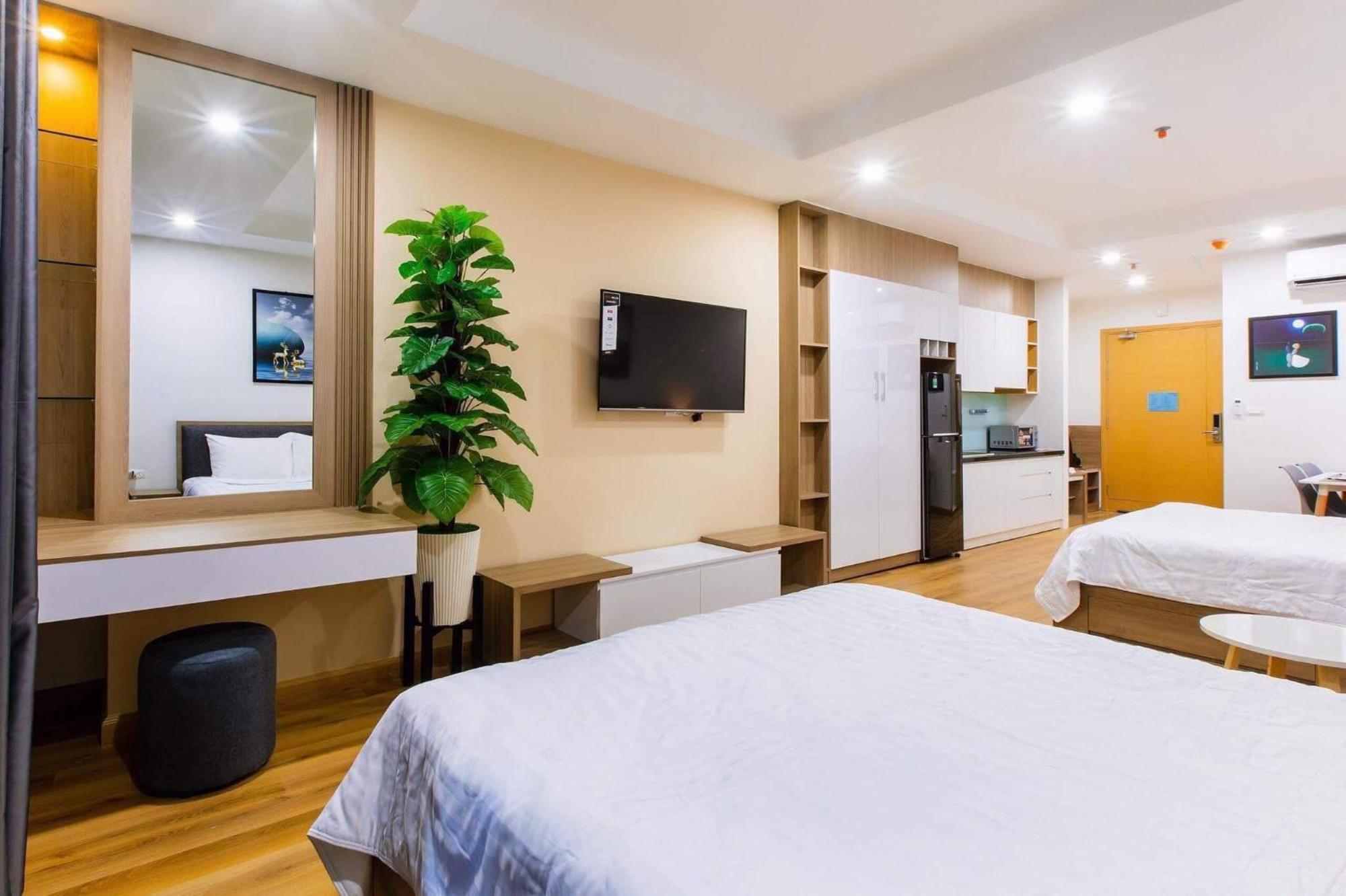 Tms Beachfront Apartment Quy Nhon Bay 外观 照片