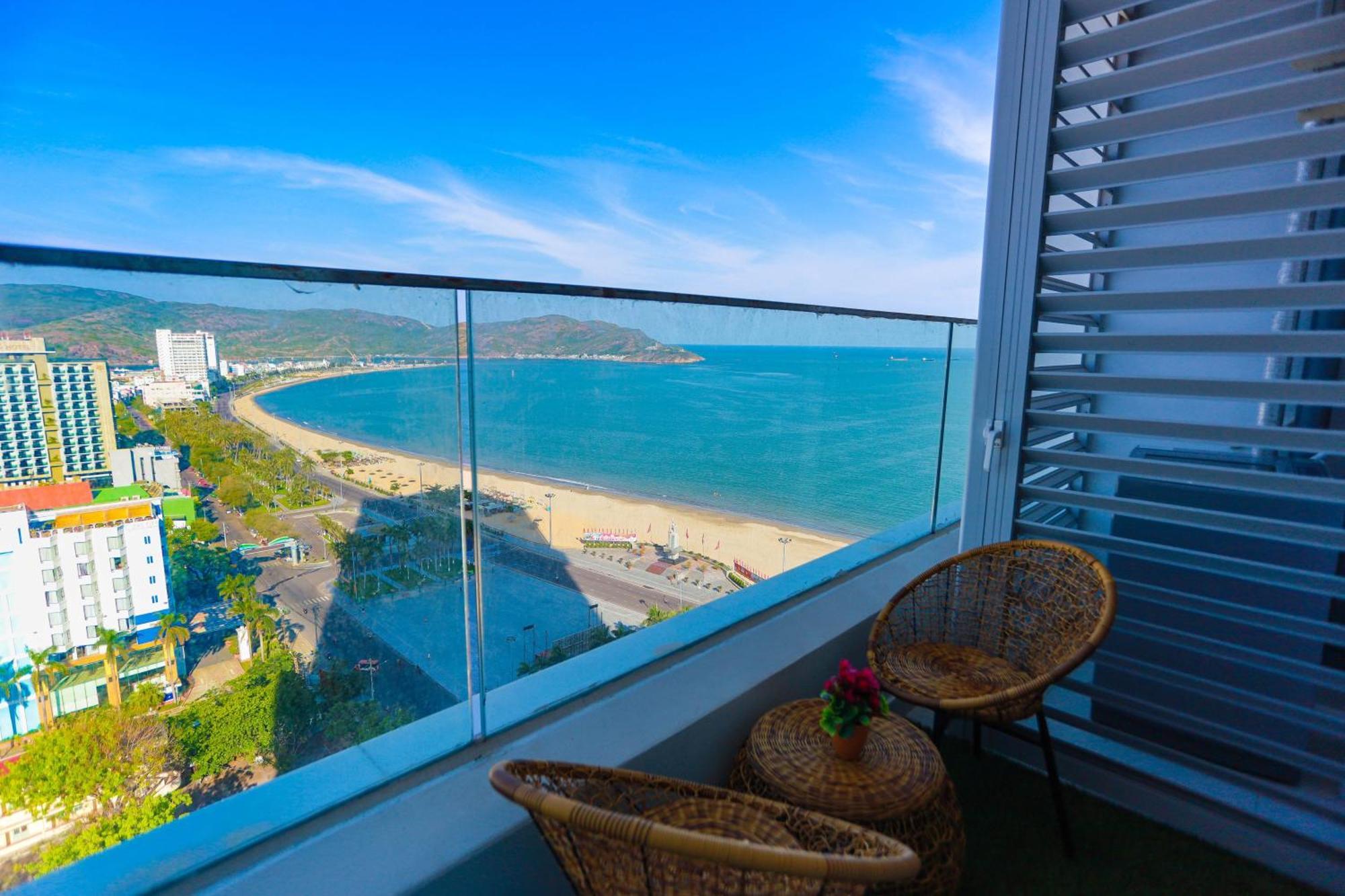Tms Beachfront Apartment Quy Nhon Bay 外观 照片