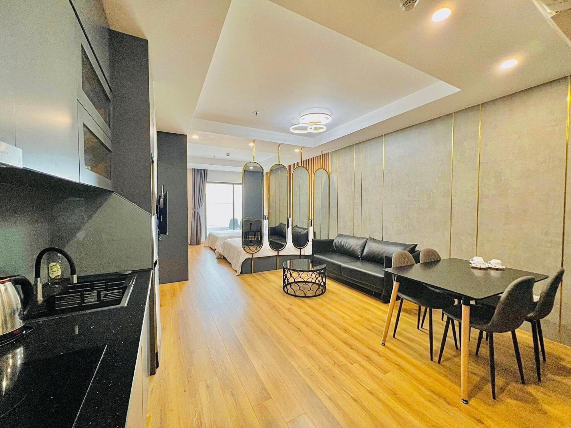 Tms Beachfront Apartment Quy Nhon Bay 外观 照片